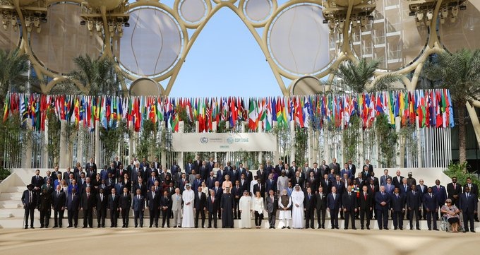 COP 28, Cumhurbaşkanı Erdoğan’ın katılımıyla Dubai’de başladı