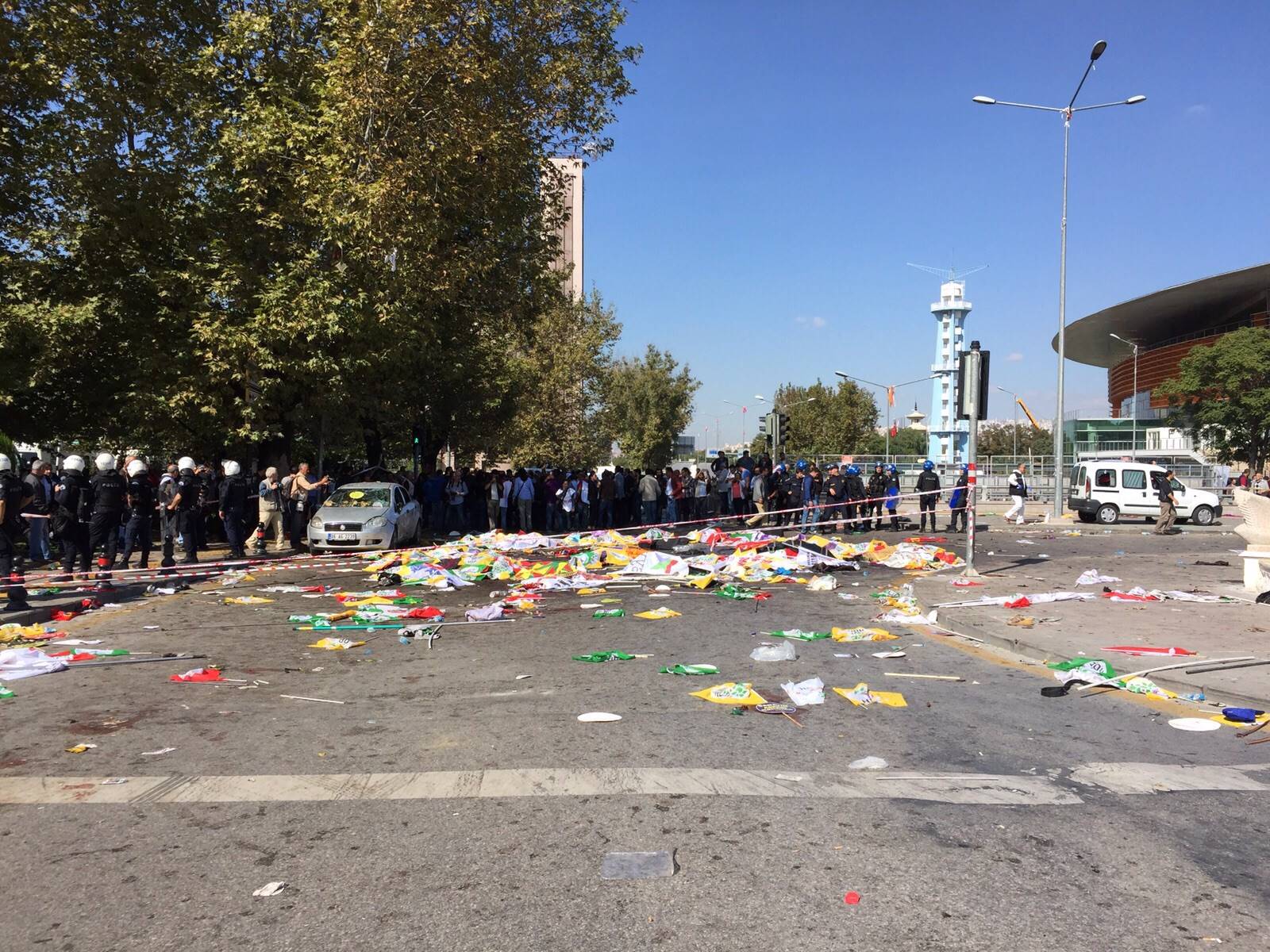 Ankara Garı katliamı davasında karar