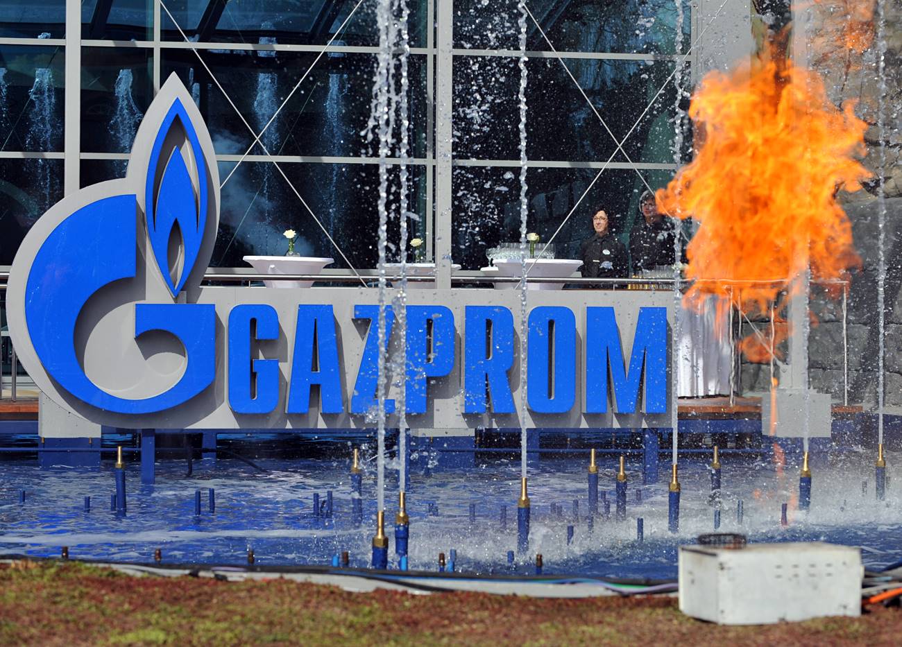 Üç ülke Gazprom'un varlıklarına el koydu