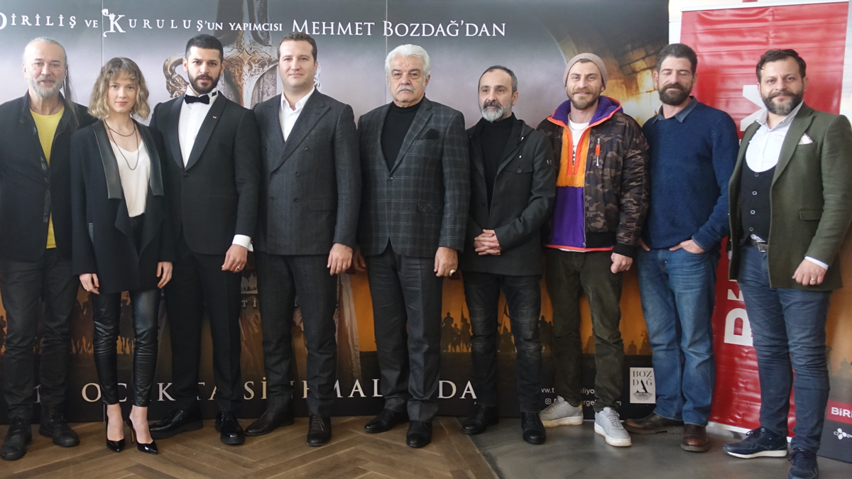 Mehmet Bozdağ Muhteşem Filmiyle Sinemalarda "Türkler Geliyor: Adaletin Kılıcı" 