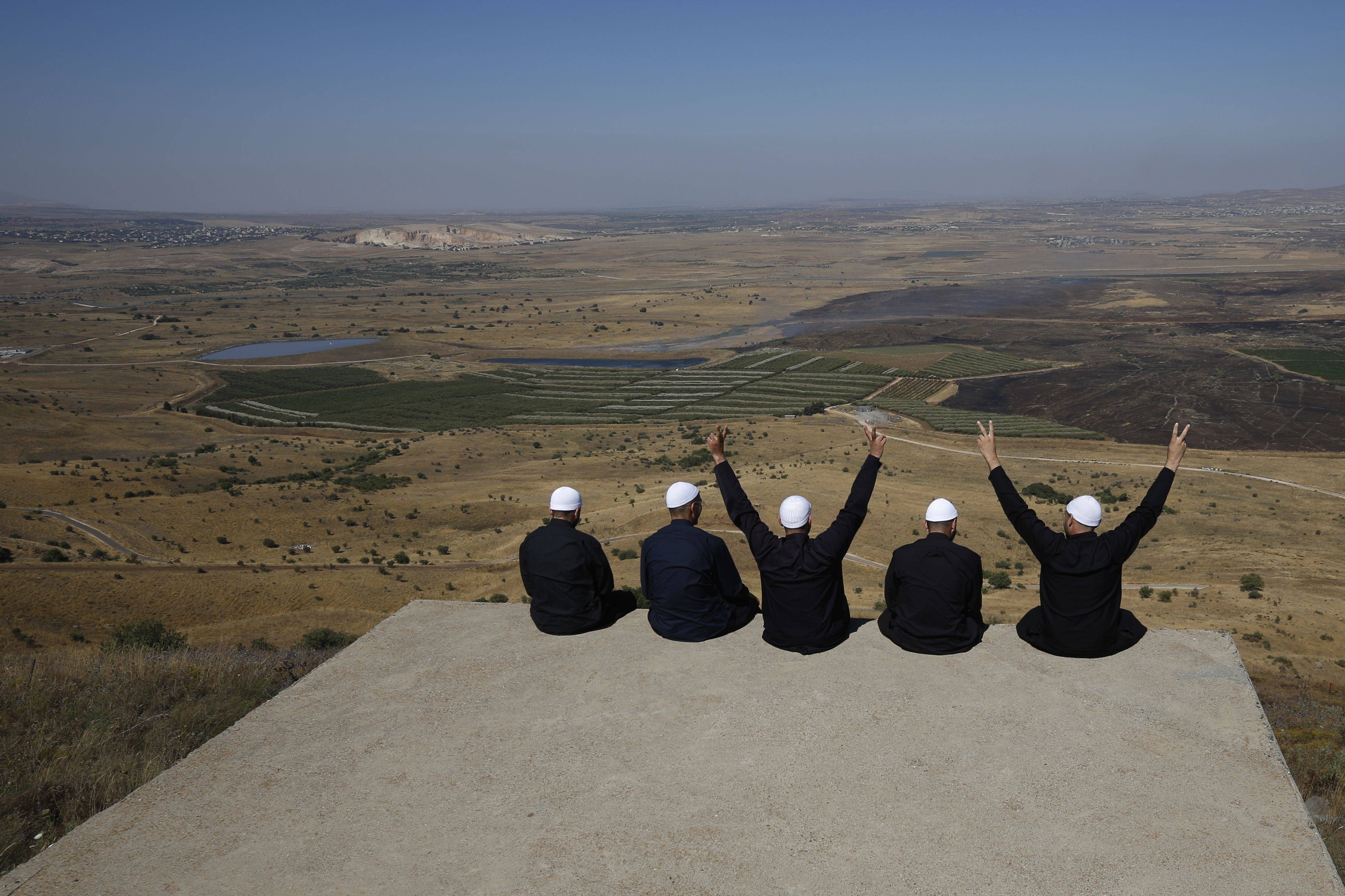 Trump'ın 'Golan Tepeleri İsrail'e ait' Kararına Dünyadan Tepki