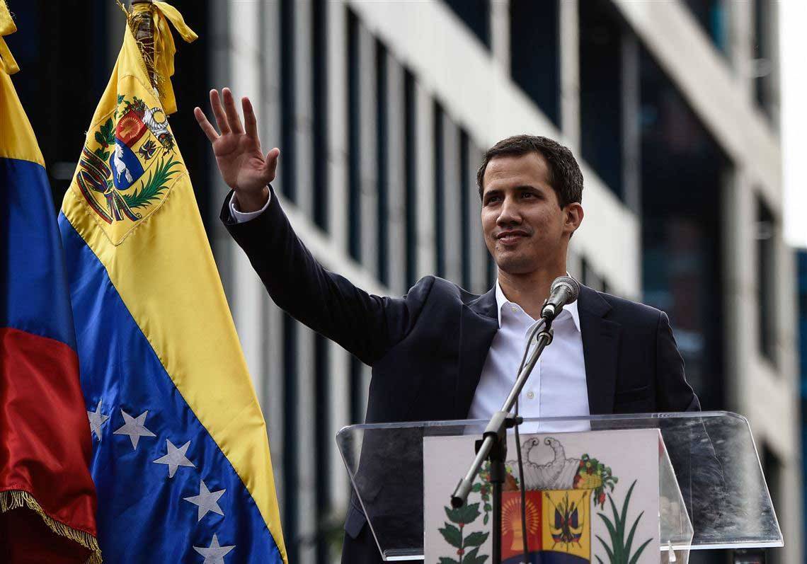 ABD Guaido'ya önceden destek sözü vermiş