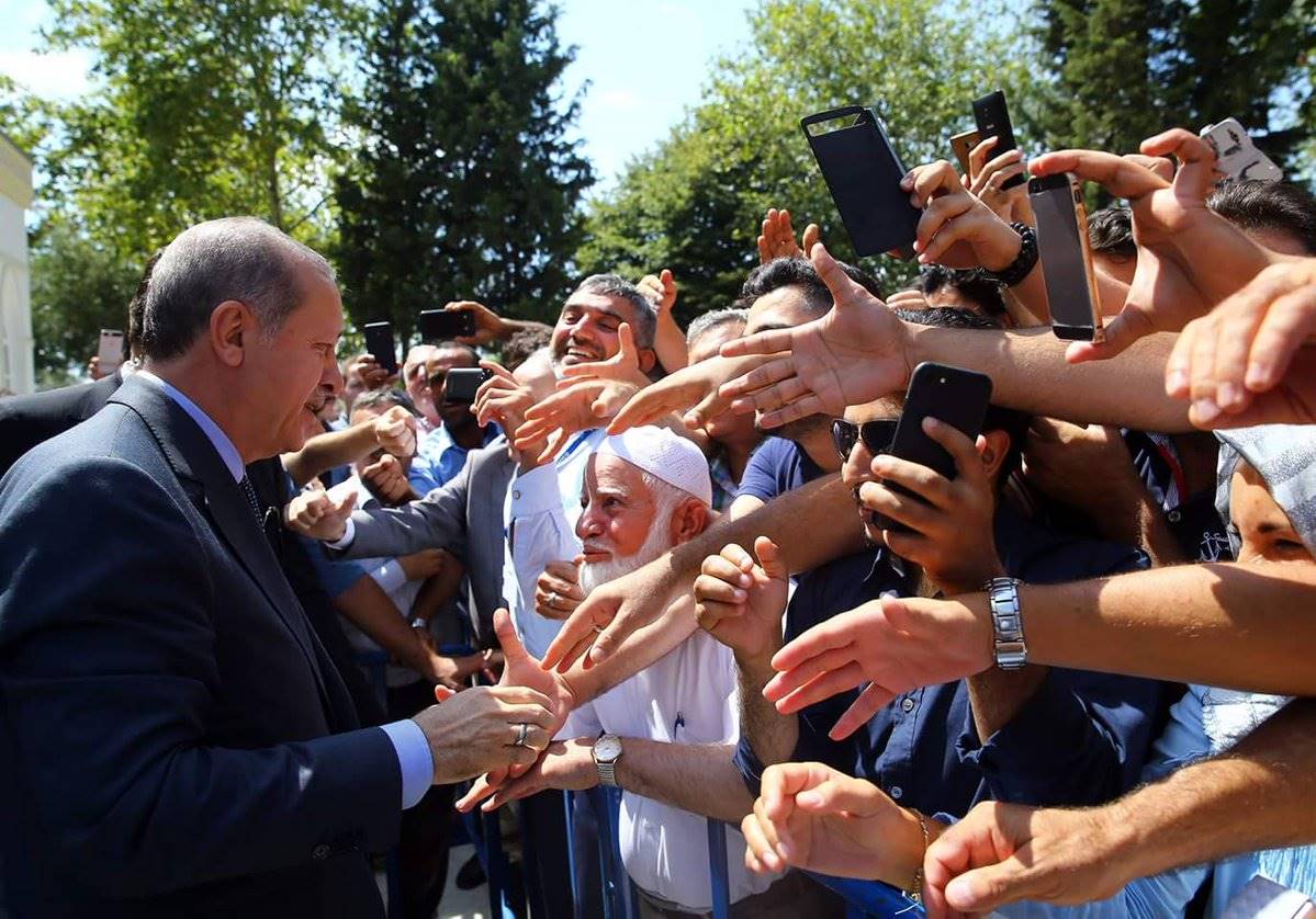 'Erdoğan, Avrupa'da yaşayan Türklerle bir araya gelecek'