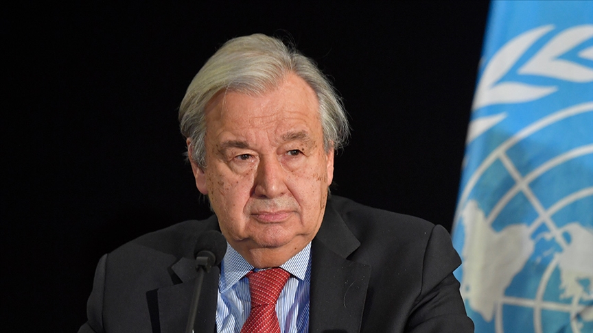 Guterres'ten Suriye Savaşı İçin Siyasi Çözüm Çağrısı