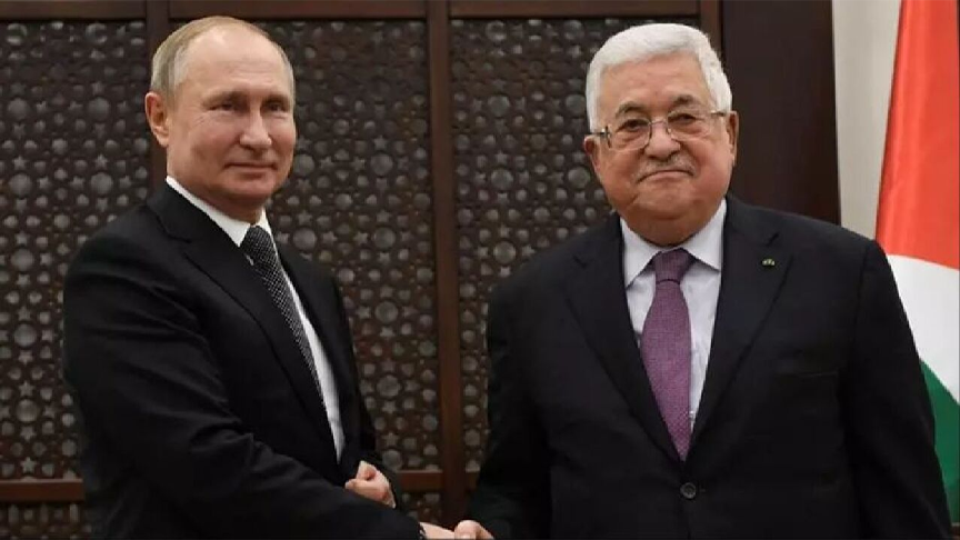 Mahmud Abbas Ankara Ziyareti Öncesi Moskova’da Putin ile Görüşecek