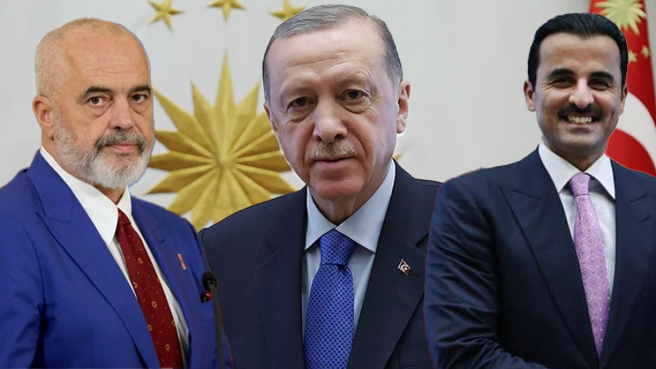 Erdoğan’ın Katar ve Arnavutluk Görüşmeleri