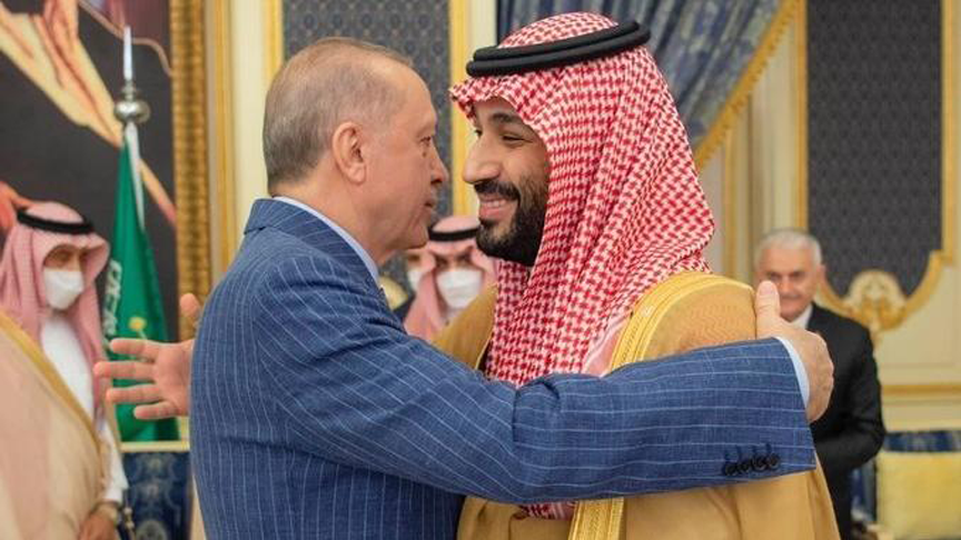 Bin Selman'ın Türkiye Ziyareti Dolayısıyla Suudi Arabistan Medyasından İkili İlişkilere Övgü