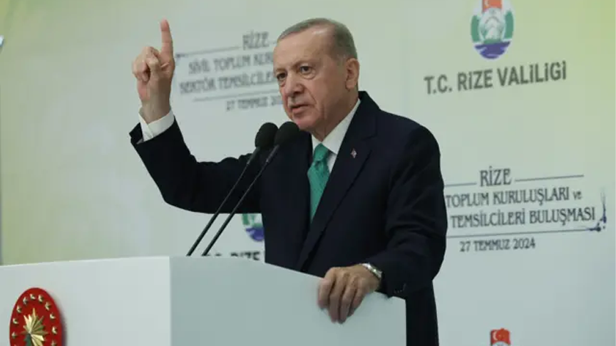 Cumhurbaşkanı Erdoğan’dan İsrail’e: "Karabağ ve Libya’da Ne Yaptıysak Size de Yaparız"