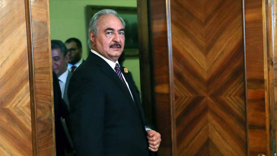 Hafter Güçleri Sivil Uçakları Düşürmekle Tehdit Etti