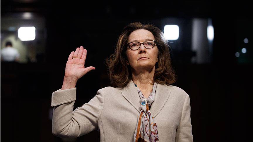 Haspel, CIA'in ilk kadın direktörü oldu