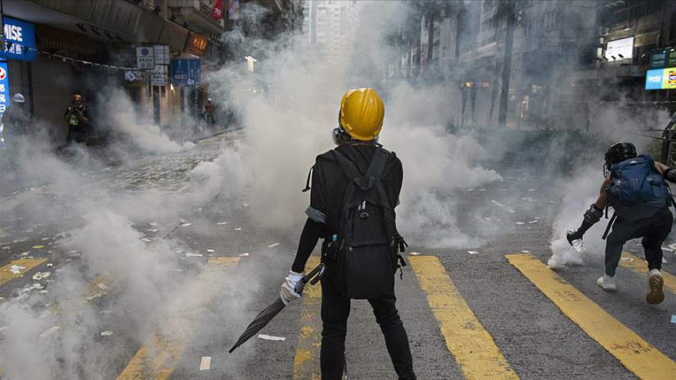 "Çin Ordusu Hong Kong'a Müdahale Edebilir"