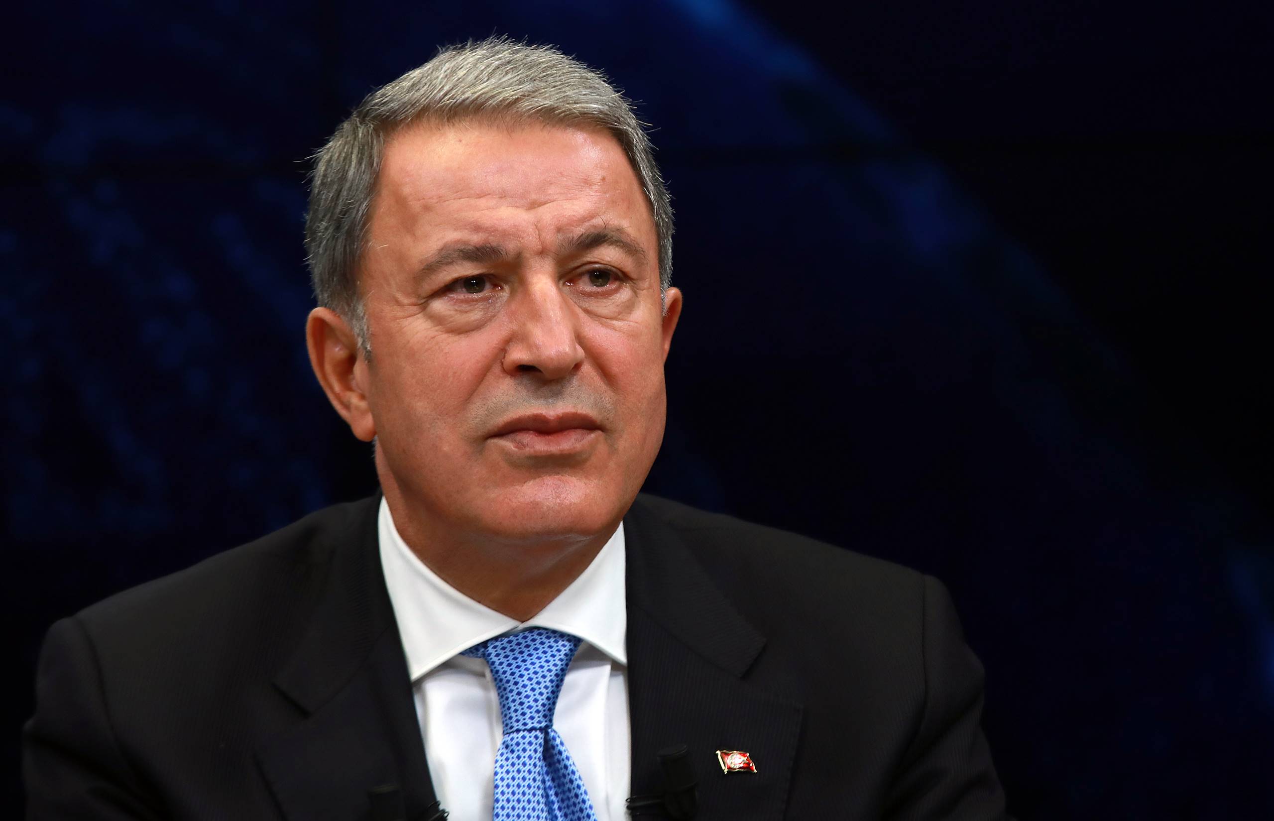 Hulusi Akar'dan ABD'ye: YPG'nin PKK'dan hiçbir farkı yok