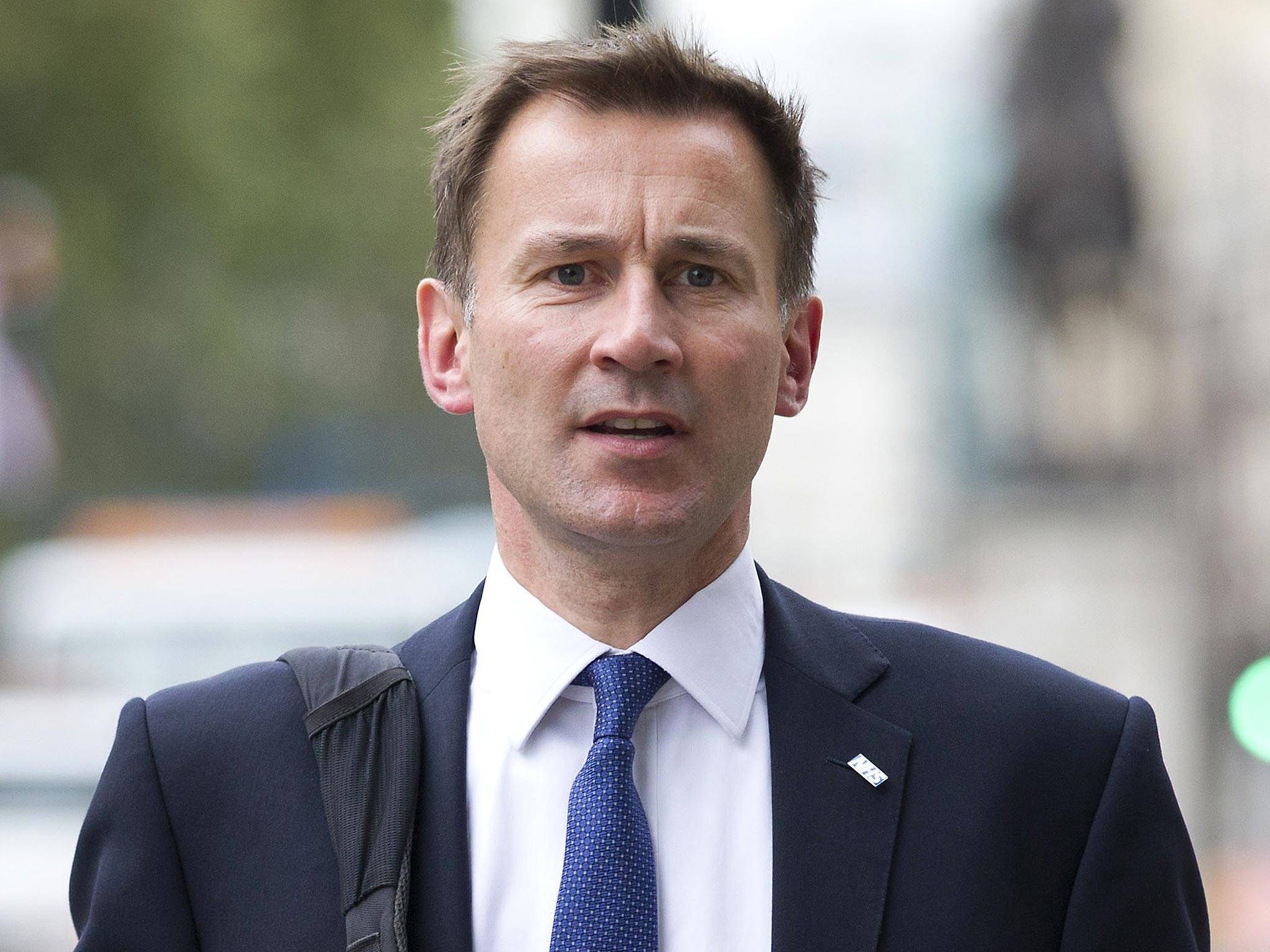 İngiltere'nin yeni Dışişleri Bakanı Jeremy Hunt oldu