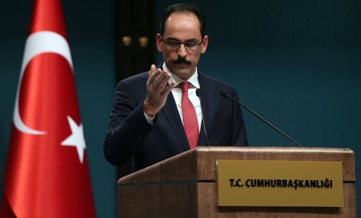 Kalın'dan ABD'nin PKK kararına tepki: Bununla kandıramazlar