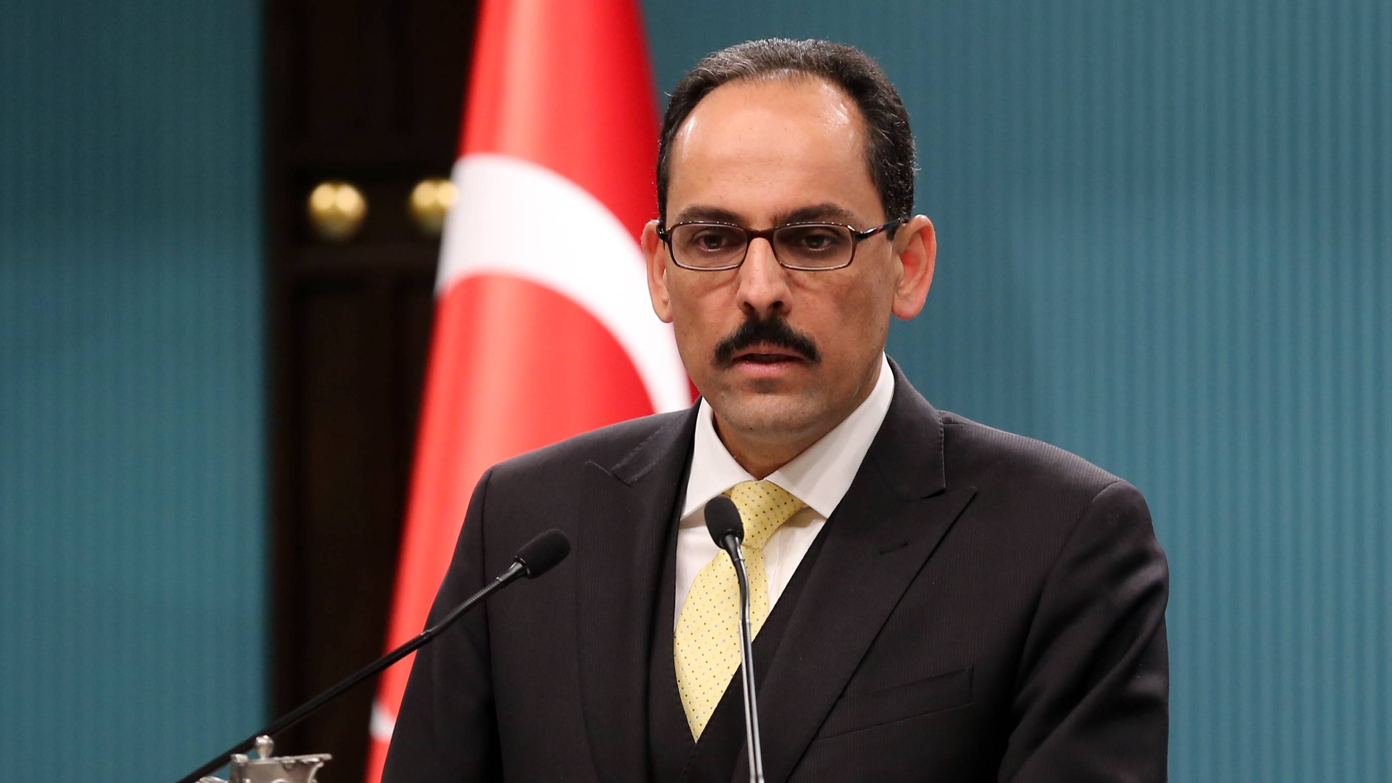 İbrahim Kalın’dan İşgalci İsrail’e Tepki