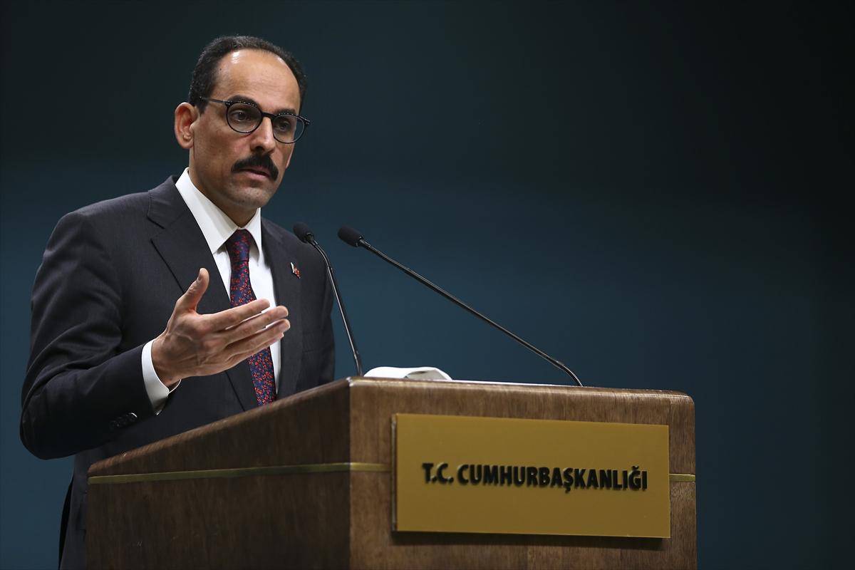 Kalın: "ABD askeri heyeti Suriye için Türkiye'ye gelecek"