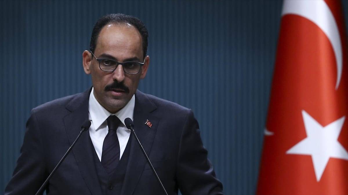 Kalın: "Türkiye yumuşak ve sert güçle sahada ve masada olacak"