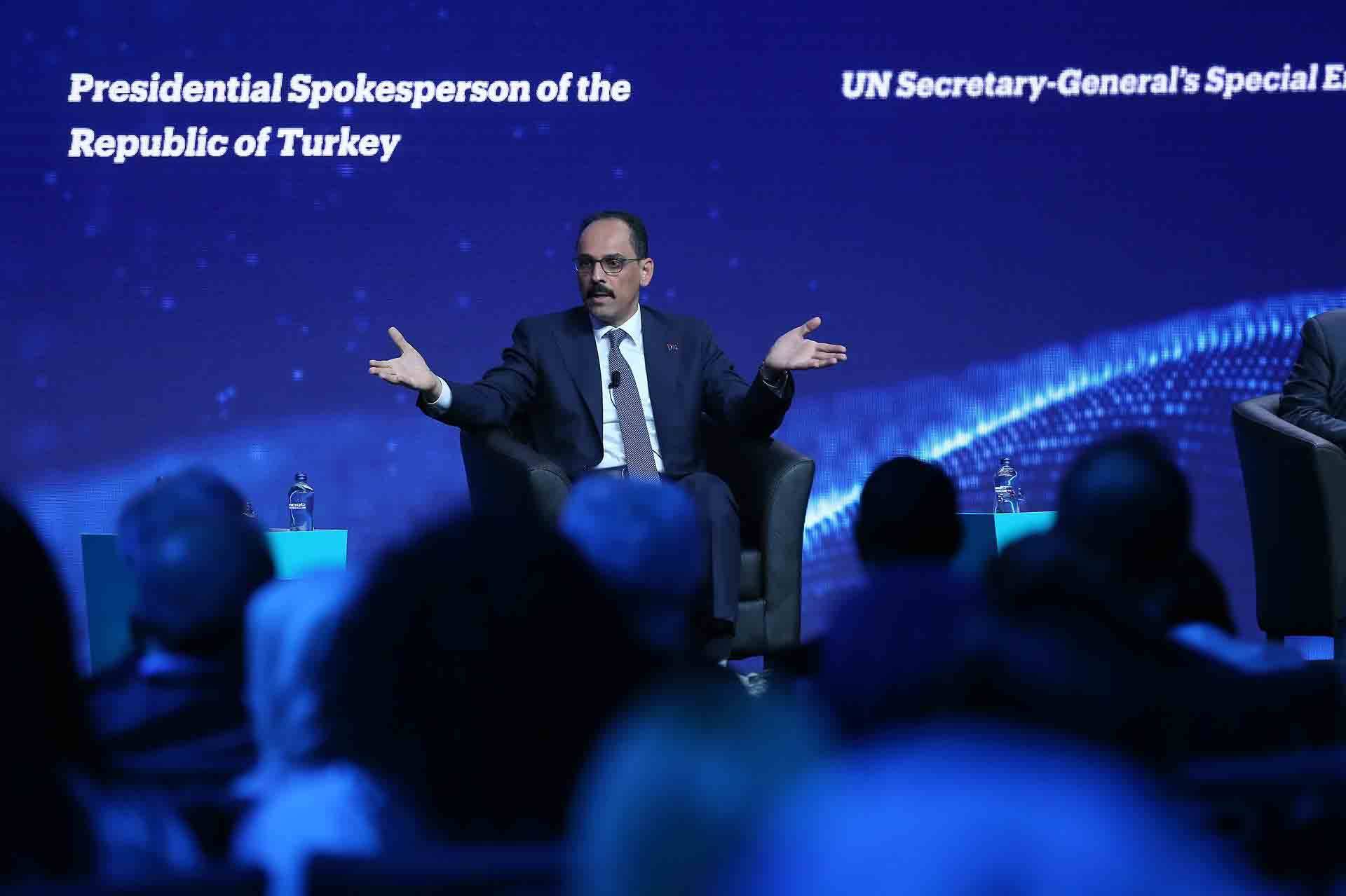 Kalın: "ABD'nin Türkiye'yi Kaybetmeyi Göze Alabileceğine İnanmıyorum"