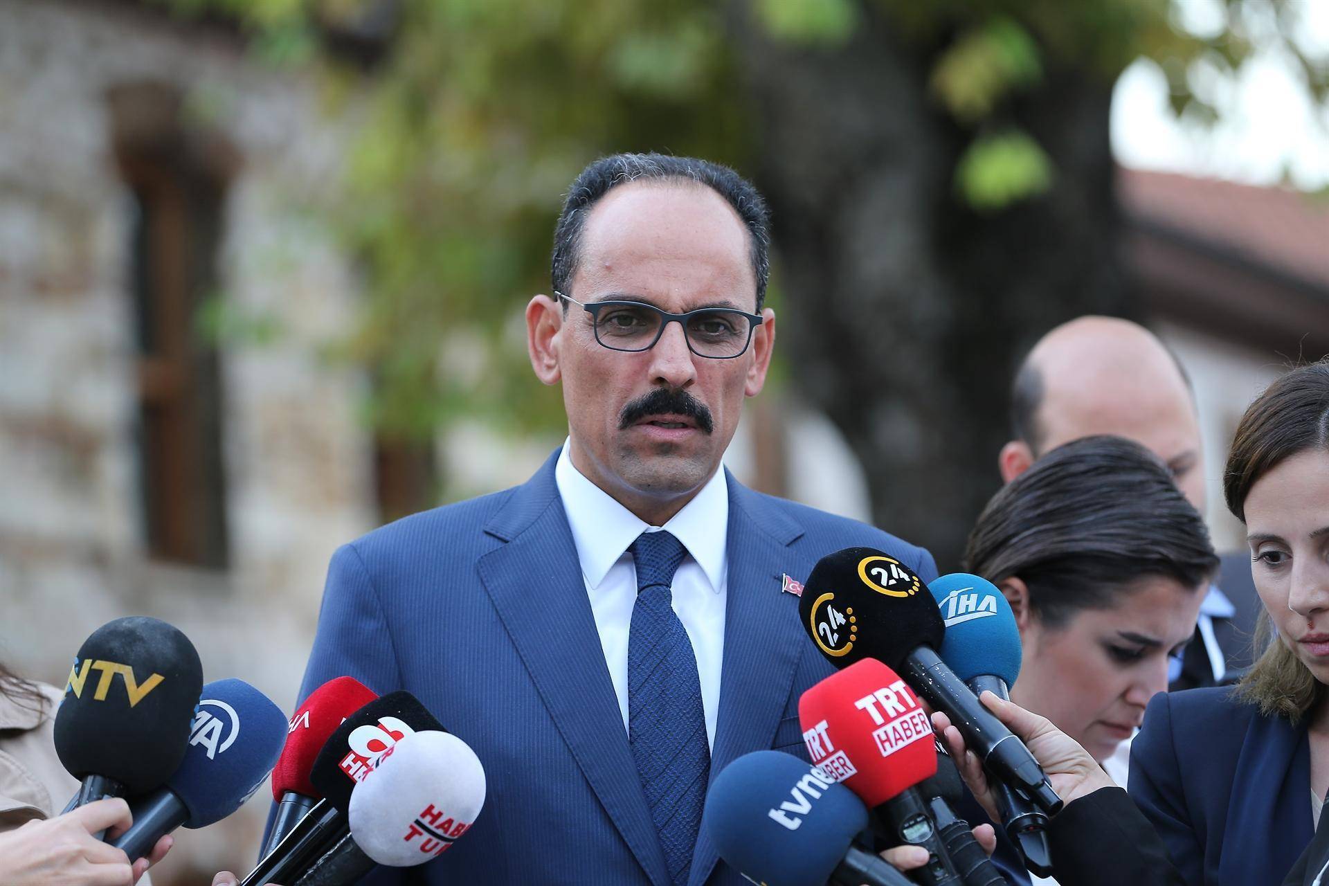 Kalın: "Senato Yaptırım Kararı Alırsa Trump'ın Gücünü Kullanmasını Umuyoruz"