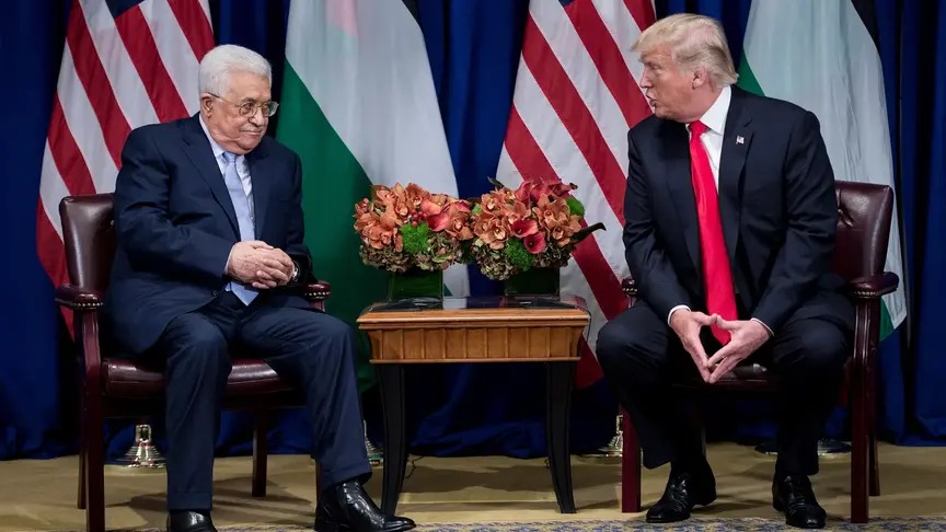 Trump, Mahmud Abbas’a Gazze’deki Savaşı Bitirmek İçin Çalışacağını Söyledi