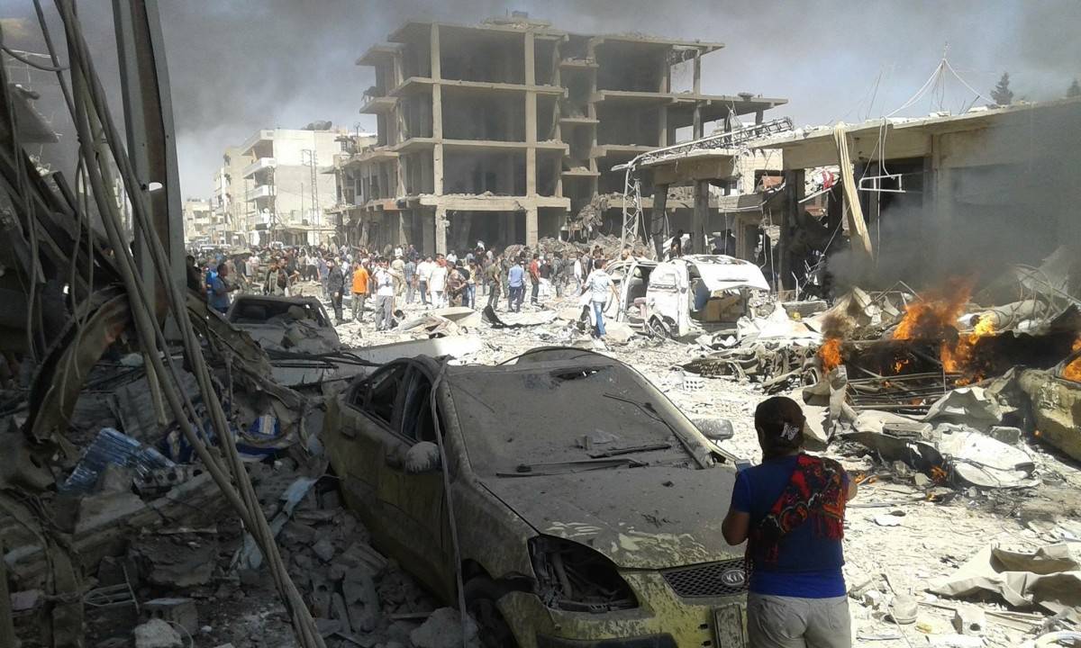 Irak'ta bombalı saldırı: 10 ölü, 21 yaralı