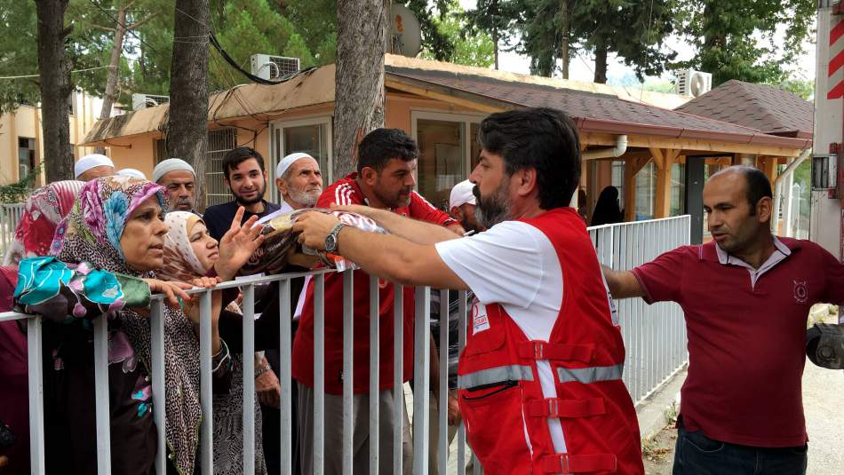 Güney Afrika Cumhuriyeti'nden Suriyeli Türkmenlere insani yardım