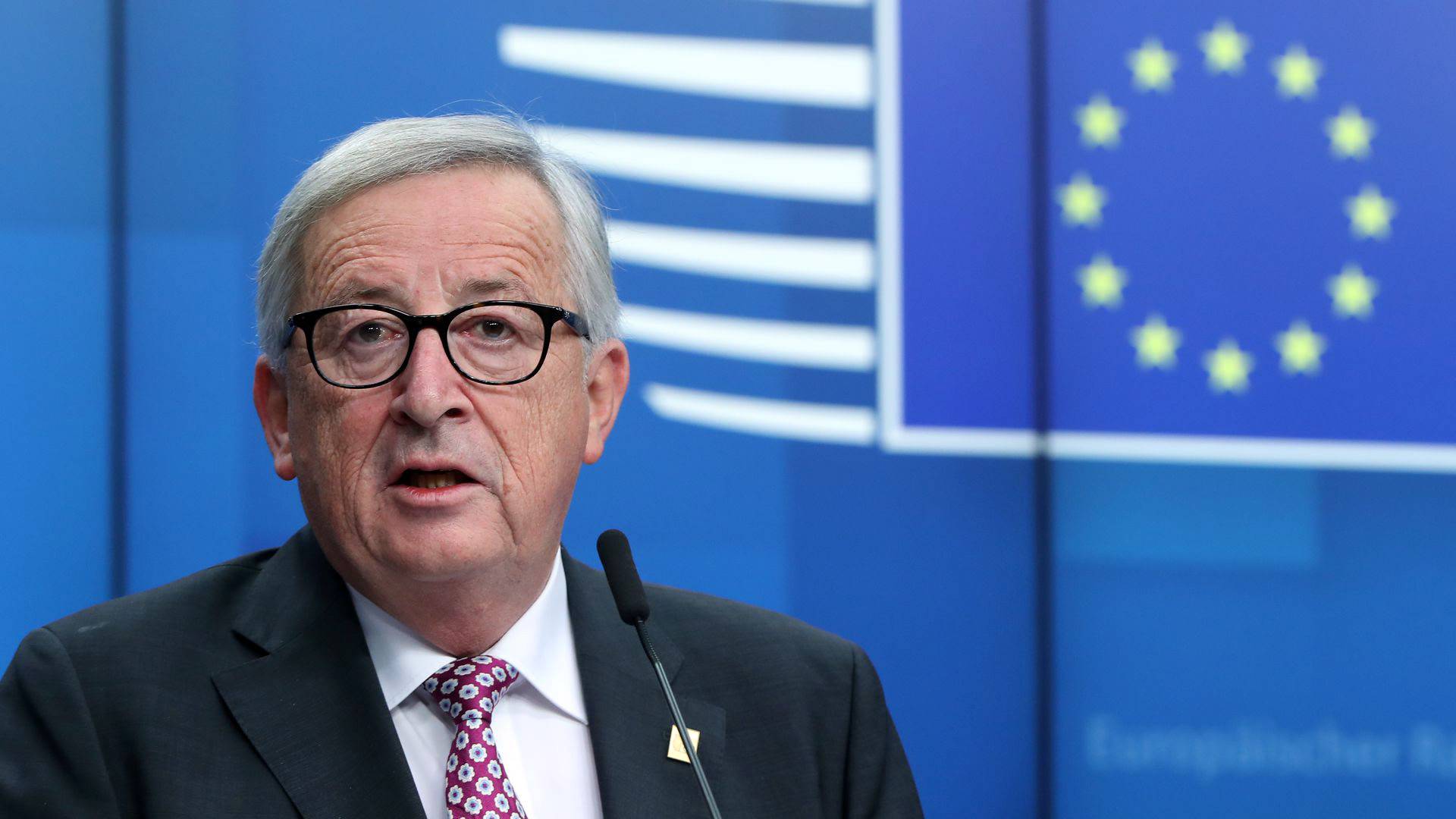 AB Komisyon Başkanı Juncker'den AB Ülkelerine 'İki Yüzlülük' Suçlaması