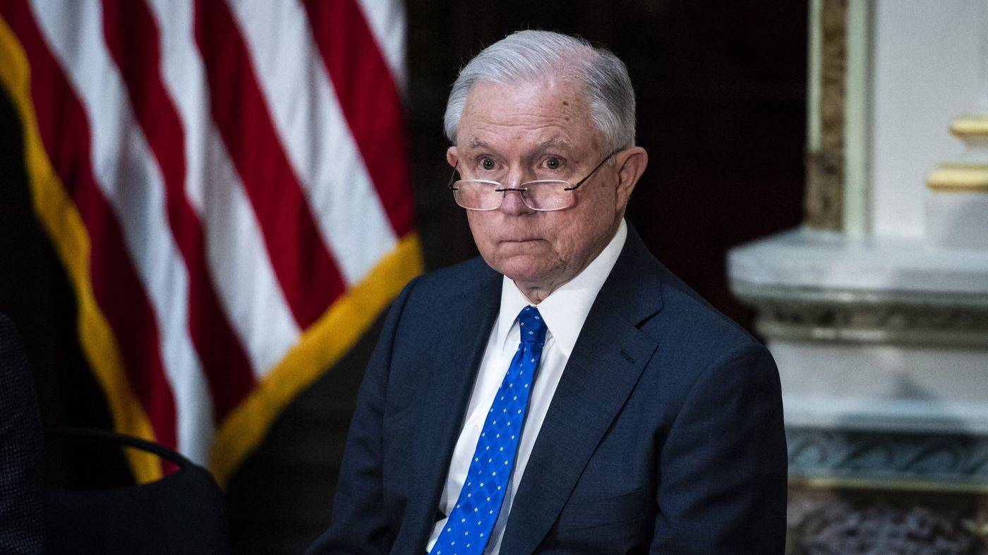 ABD Adalet Bakanı Jeff Sessions istifa etti