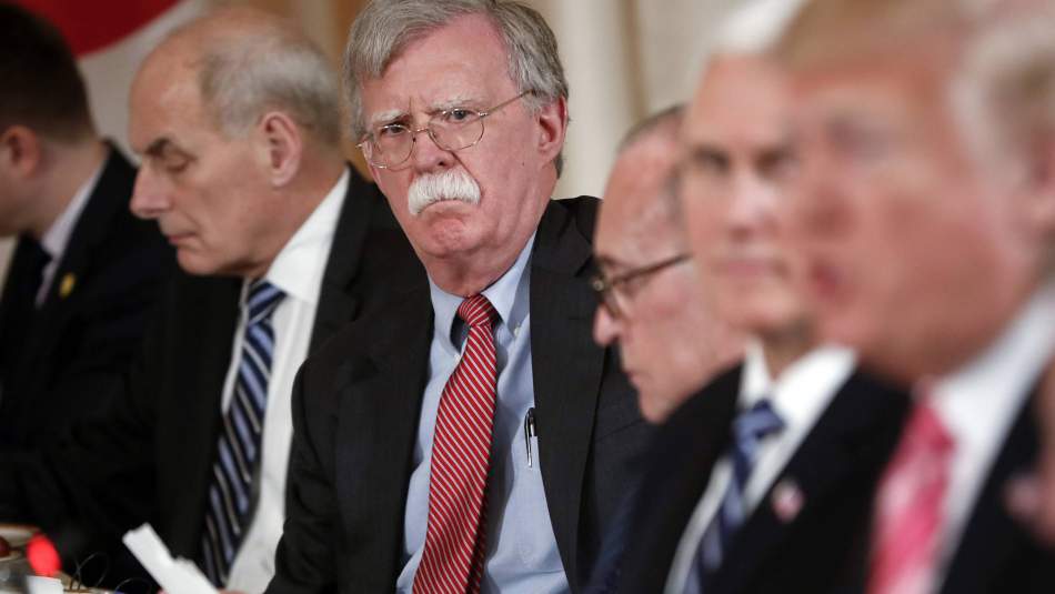 Trump'ın Güvenlik Danışmanı Bolton Rusya'ya gidiyor