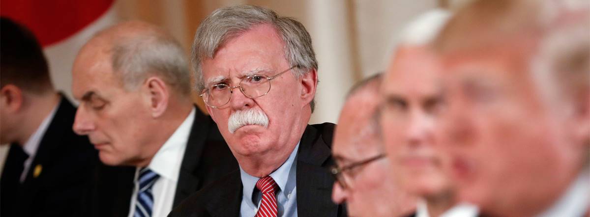 'Bolton İran ile Savaş İstiyor'