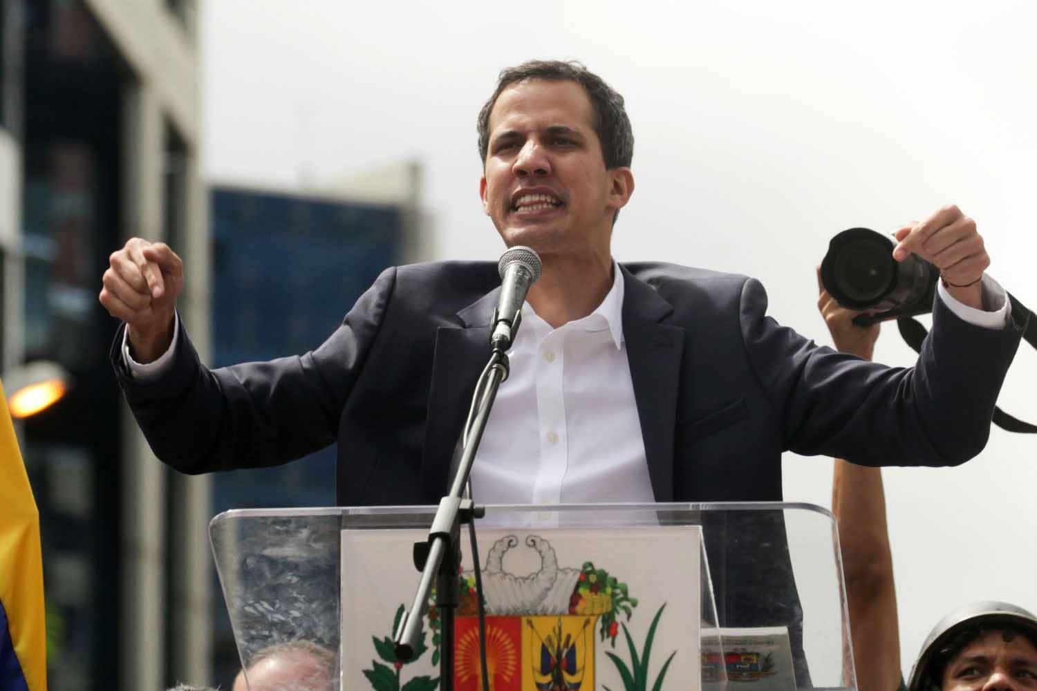 Washington Juan Guaido'nun ABD temsilcisini kabul etti