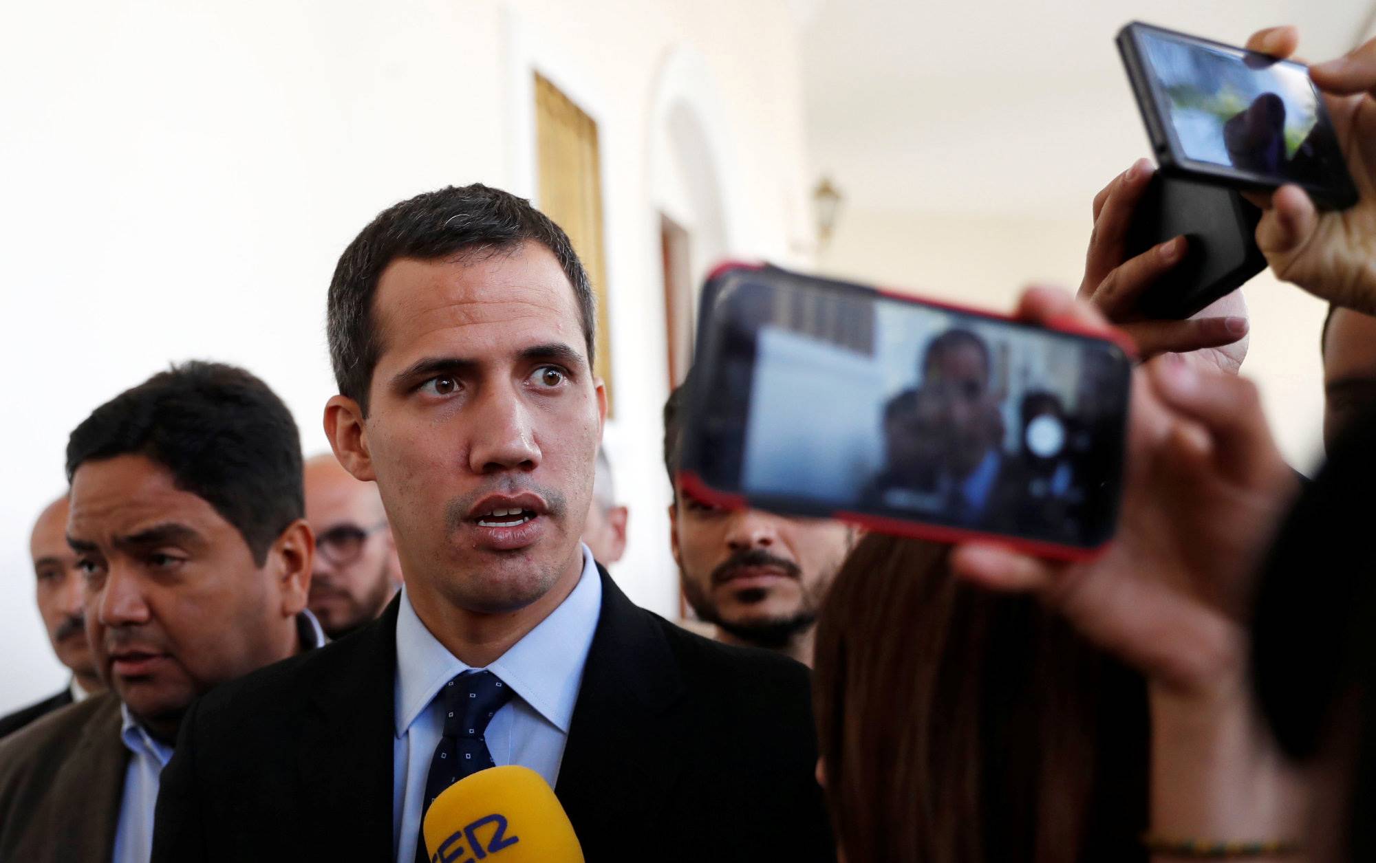 Guaido'ya İhtiyati Tedbir Kararı