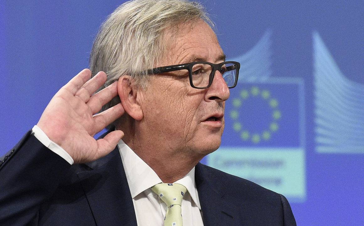 AB Komisyon Başkanı Juncker: "Biz kendimizi 'dünyanın efendisi’ olarak görüyoruz ama..."