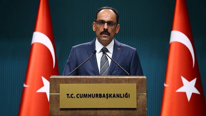 İbrahim Kalın: Ekonomi politikaları aynen devam edecek