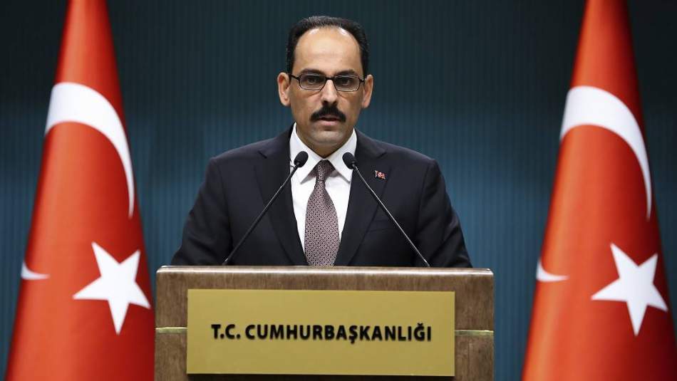 İbrahim Kalın: "Kıbrıs'ta oldu bittiye izin vermeyiz"