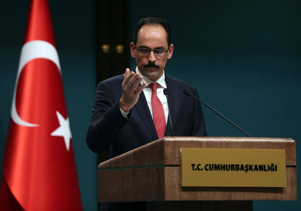 İbrahim Kalın'dan İdlib konusunda çağrı