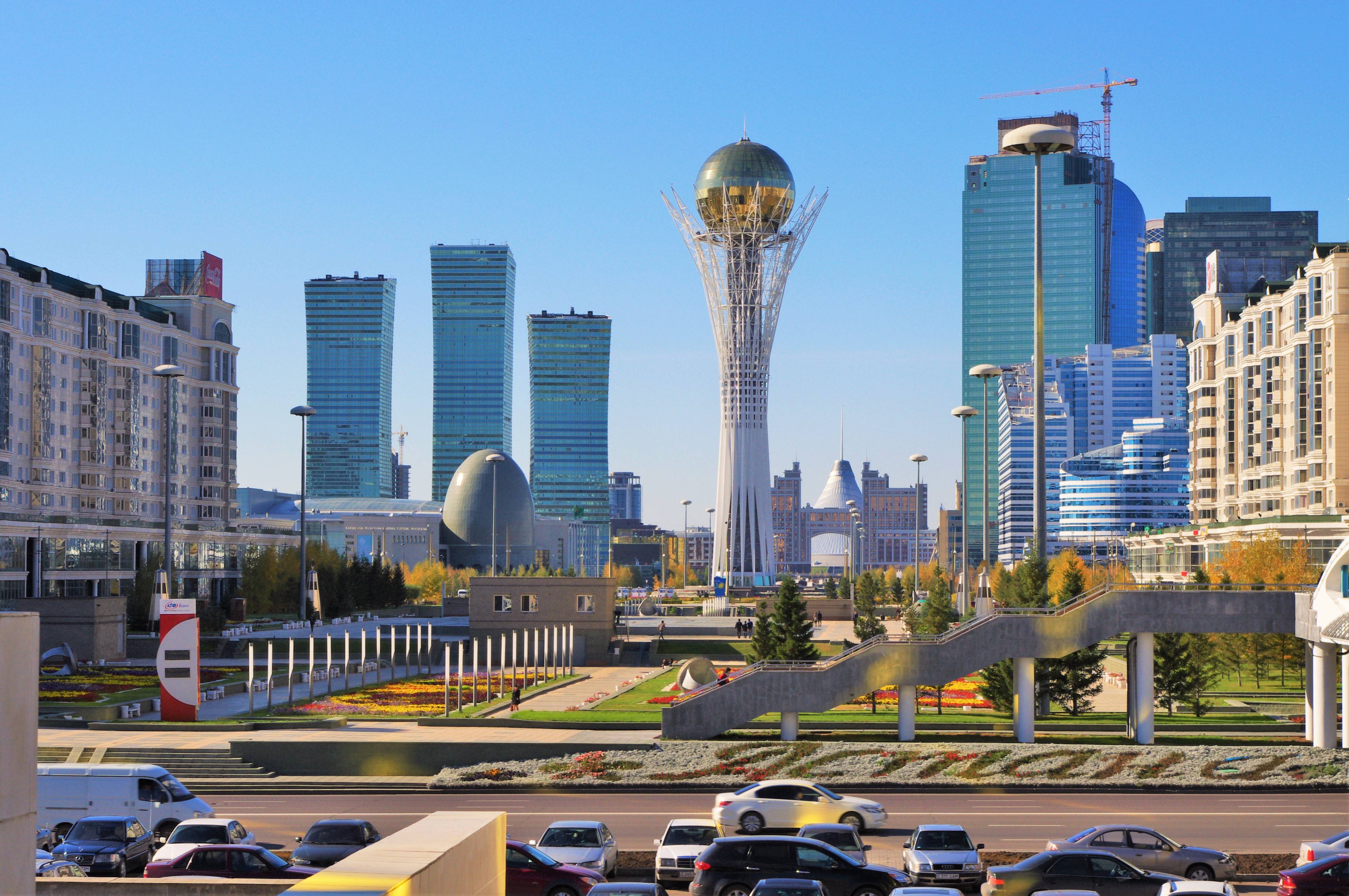 Kazakistan'da Başkent Astana'nın Adı 'Nursultan' olacak