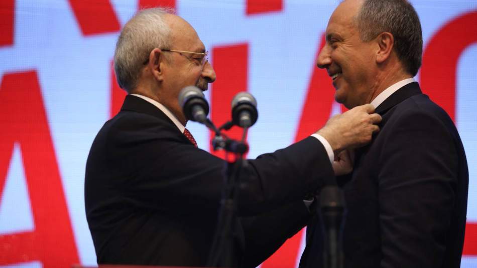 Kılıçdaroğlu'ndan İnce'ye: Yaptığı nezaketsizlik