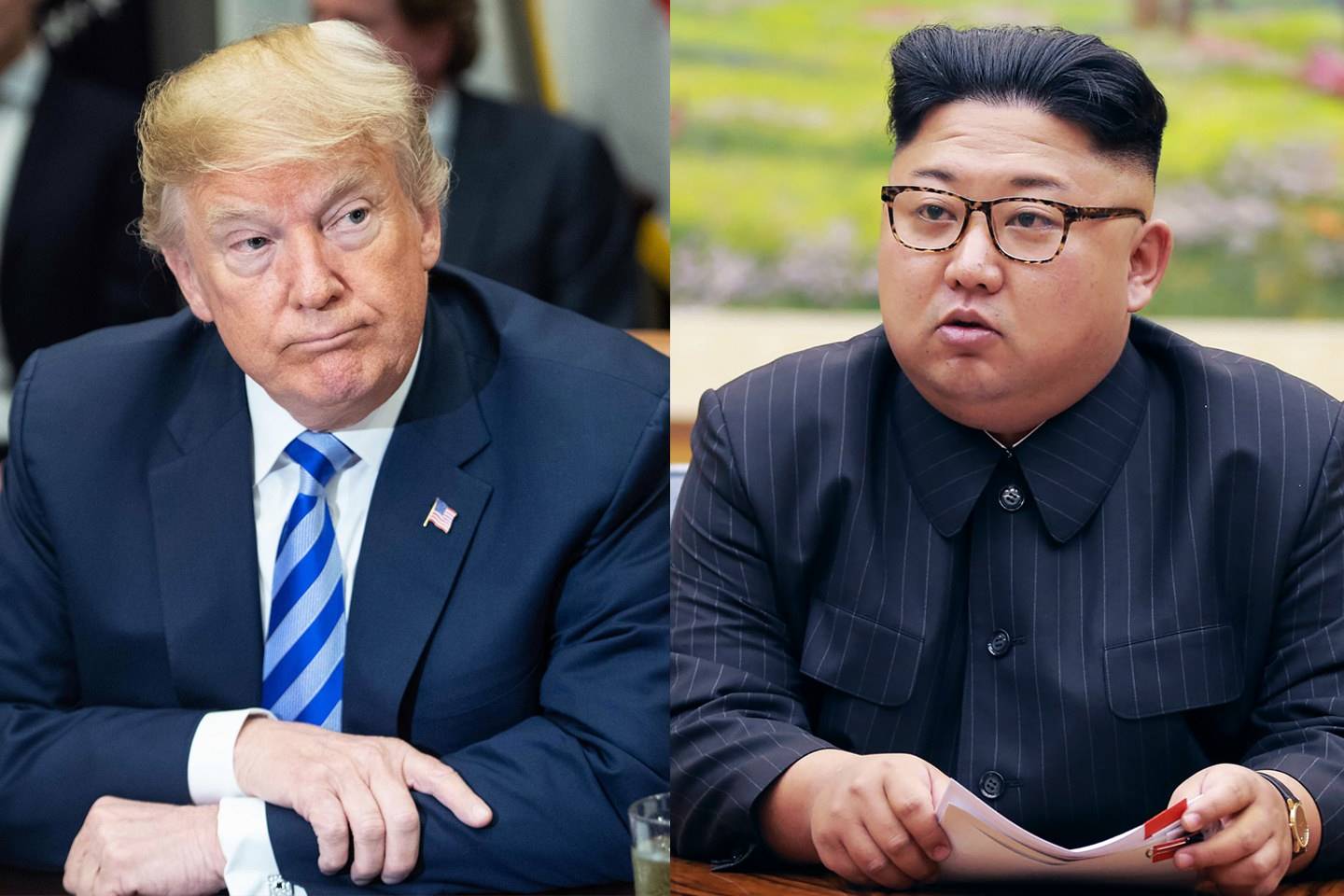 Trump ve Kim tarihi zirve için Singapur'da