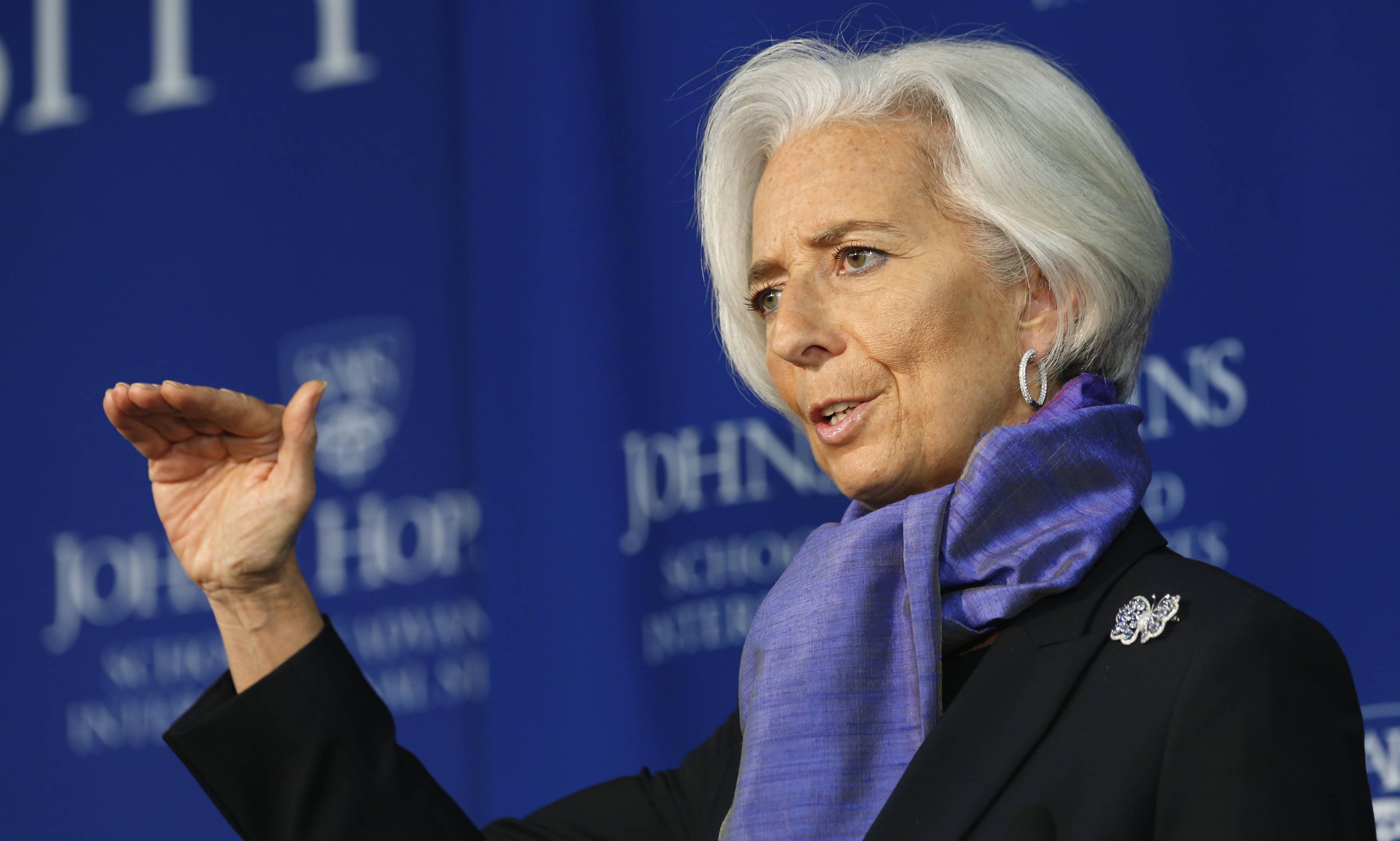 IMF Başkanı Lagarde da Riyad'daki konferansa katılmayacak