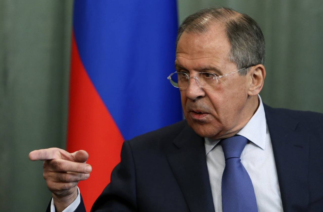 Lavrov: İdlib'teki silahlı gruplar tasfiye edilmeli