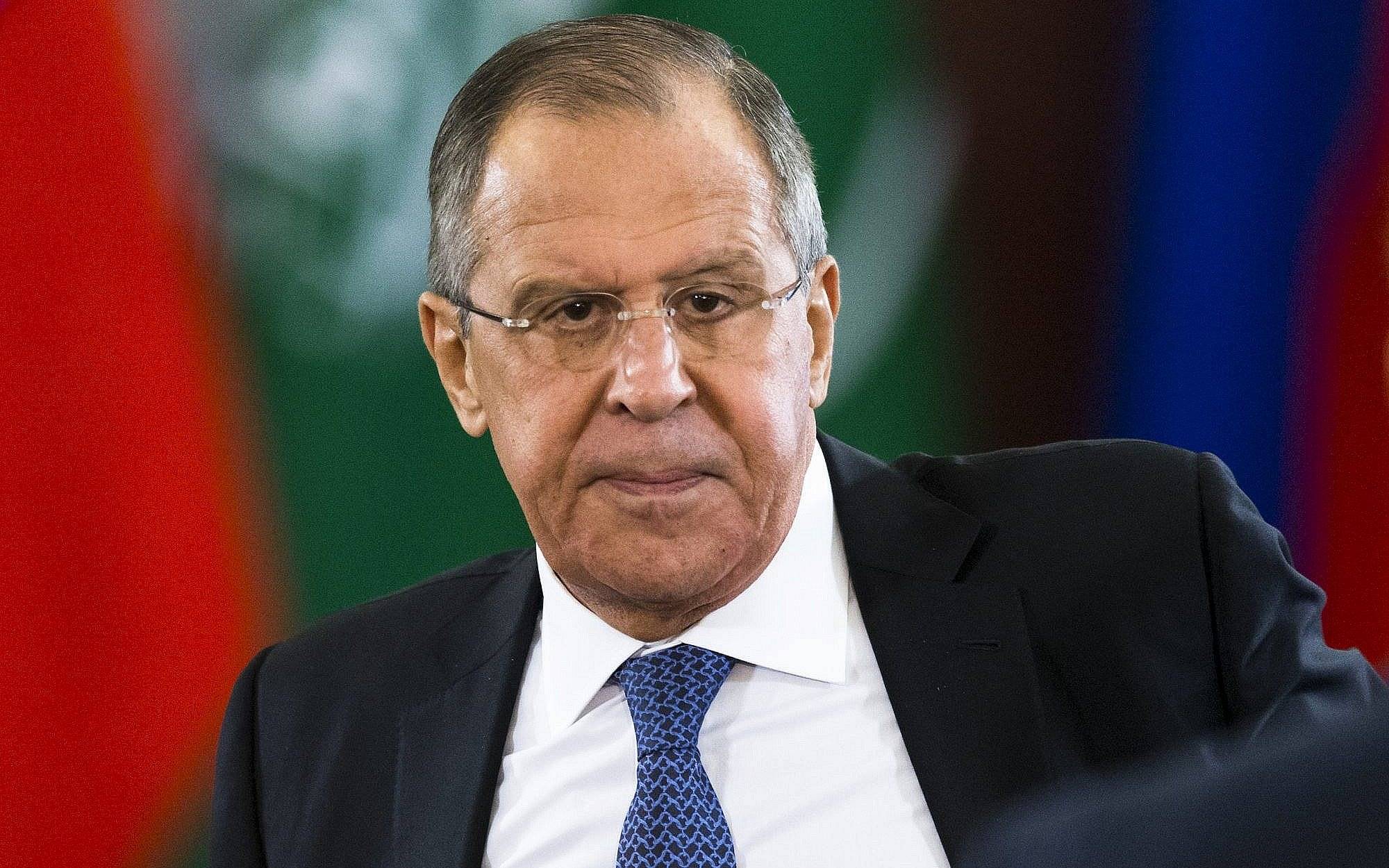 Lavrov: "ABD Fırat’ın doğusunda sözde devlet kurmaya çalışıyor"