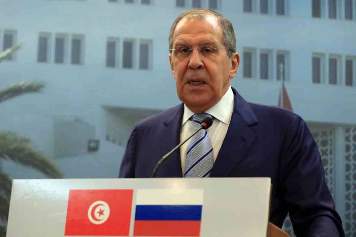 Lavrov'dan ABD'ye Venezuela eleştirisi: Ar damarları çatladı