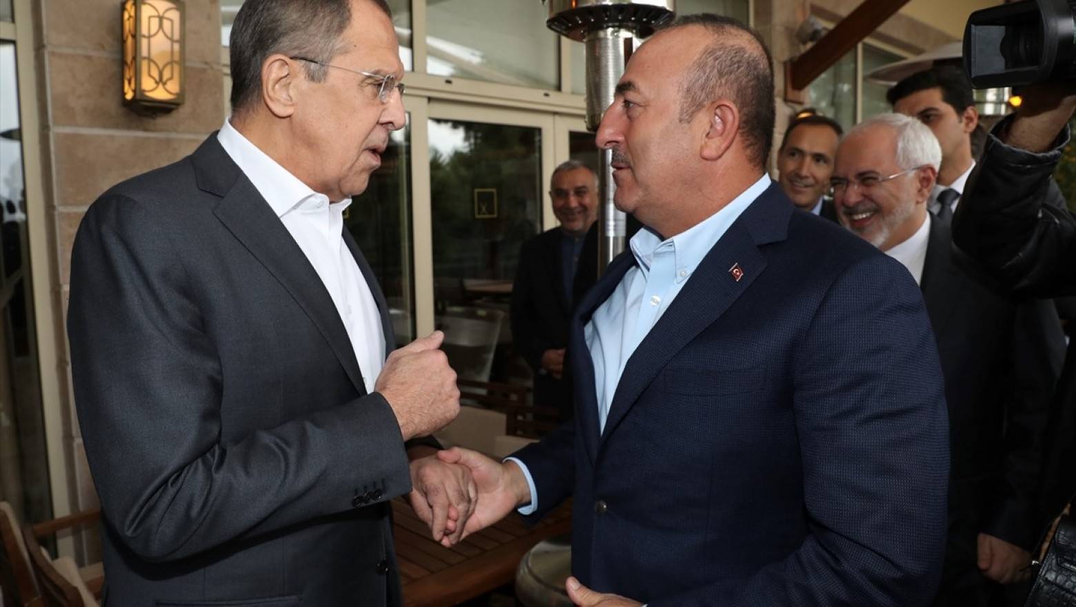 Çavuşoğlu ve Lavrov yarın Moskova’da bir araya gelecek