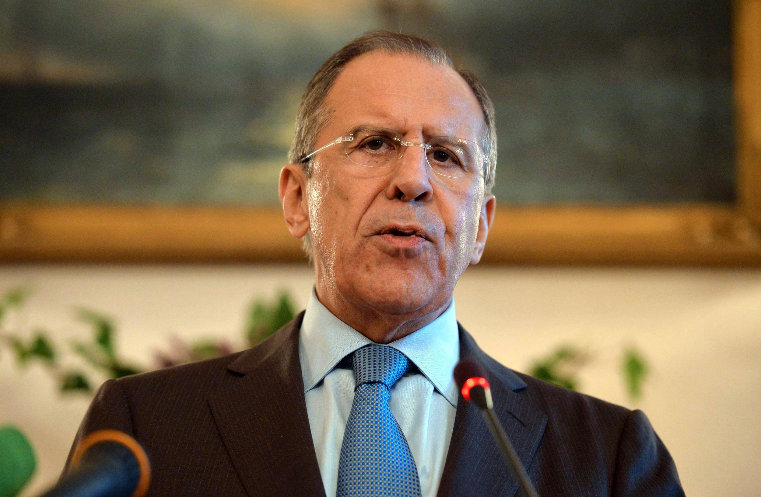 Lavrov: ABD'nin Golan Tepeleri Kararı Uluslararası Hukuka Aykırı