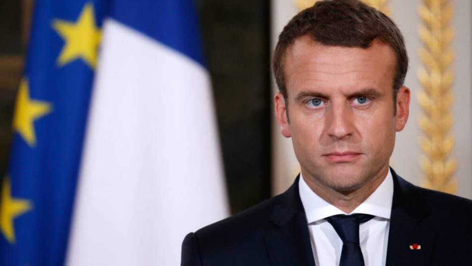 Fransa'da işçiler Macron'un sarayının gazını kesti