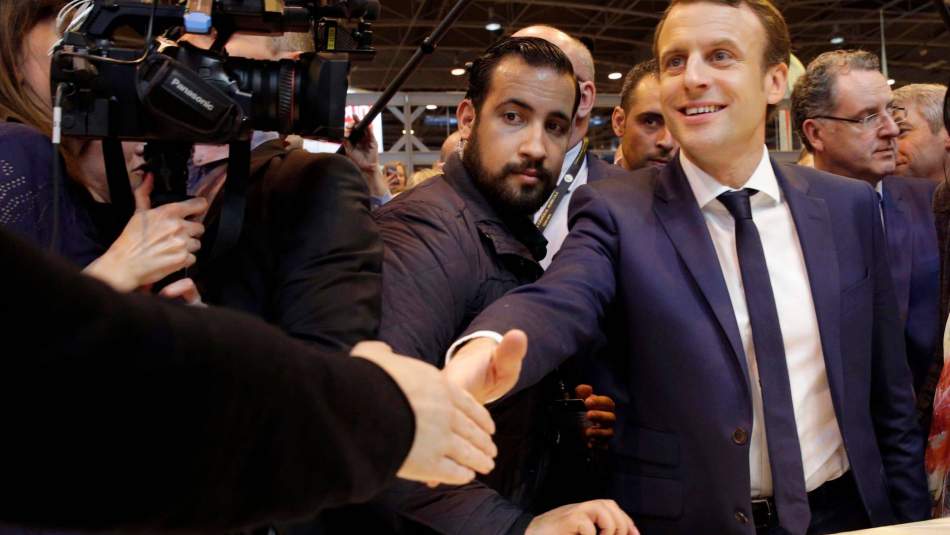 'Benallagate' skandalı hakkında ilk kez konuşan Macron: Tek sorumlu benim