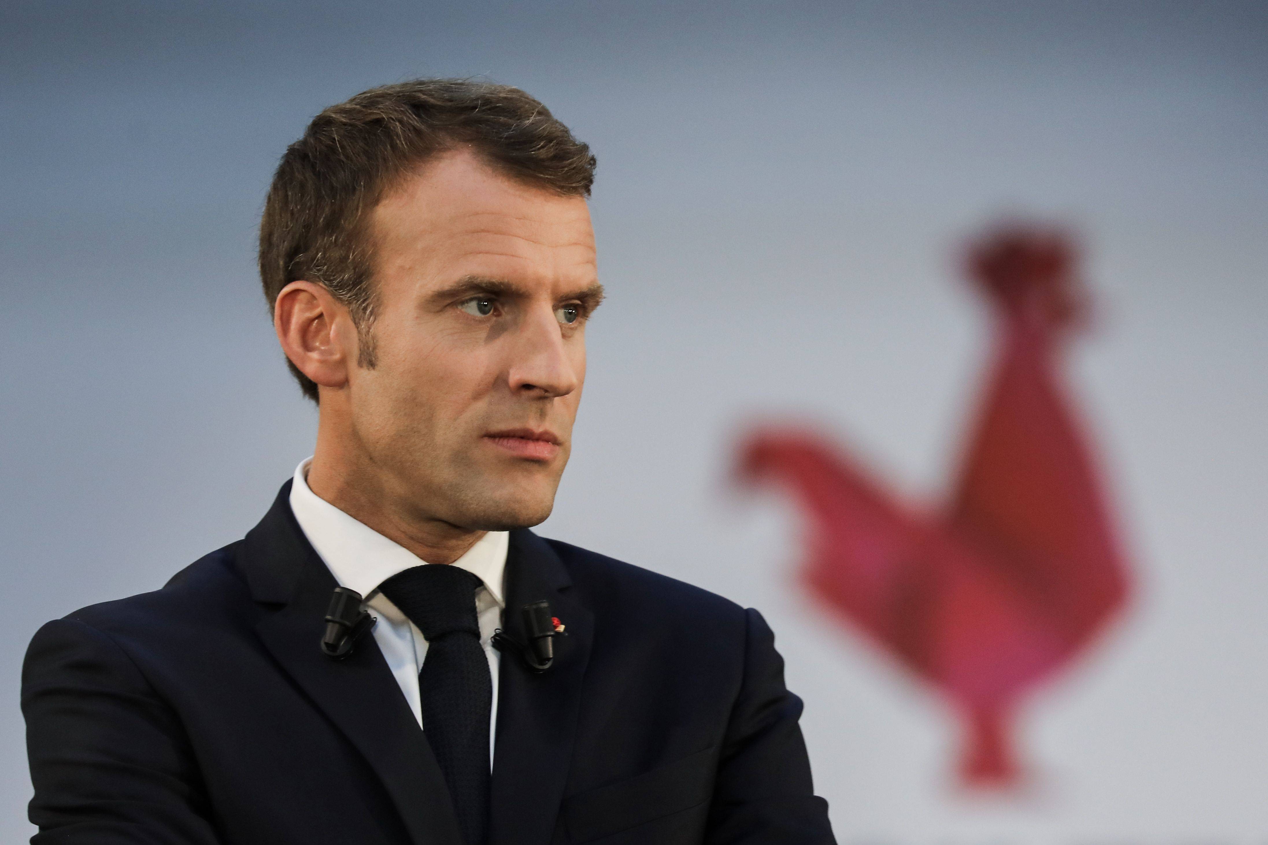 Macron "güçlü Avrupa" çağrısında bulundu