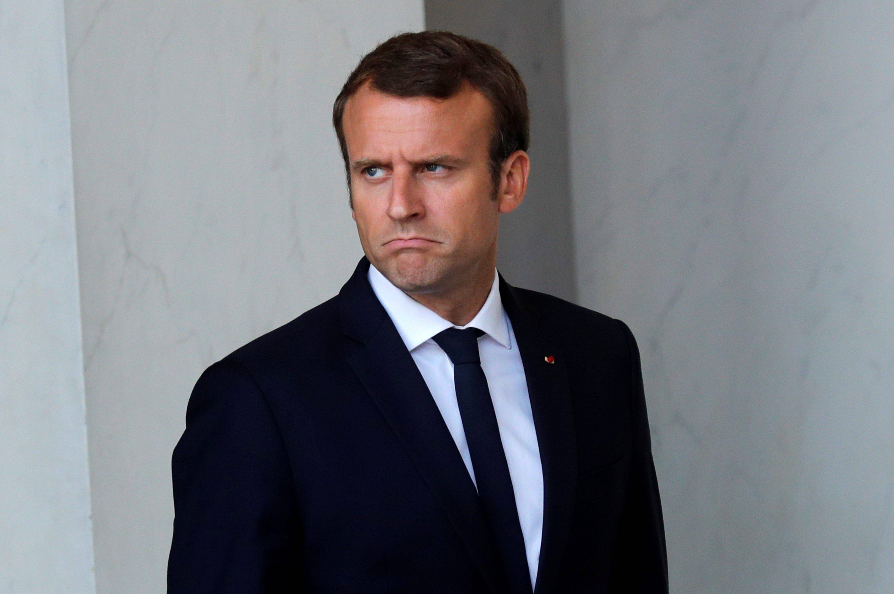 Macron ABD'nin Suriye'den Çekilmesine Üzülüyor