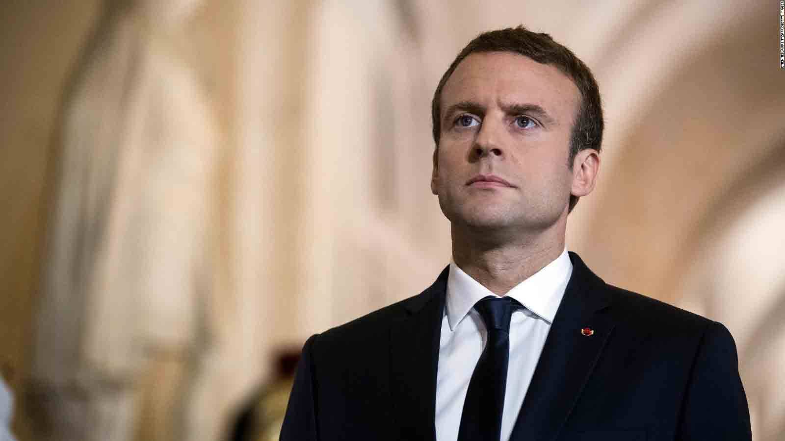 Macron: "Tehlikedeyiz, Yeni Bir Avrupa Rönesansına İhtiyaç Var"